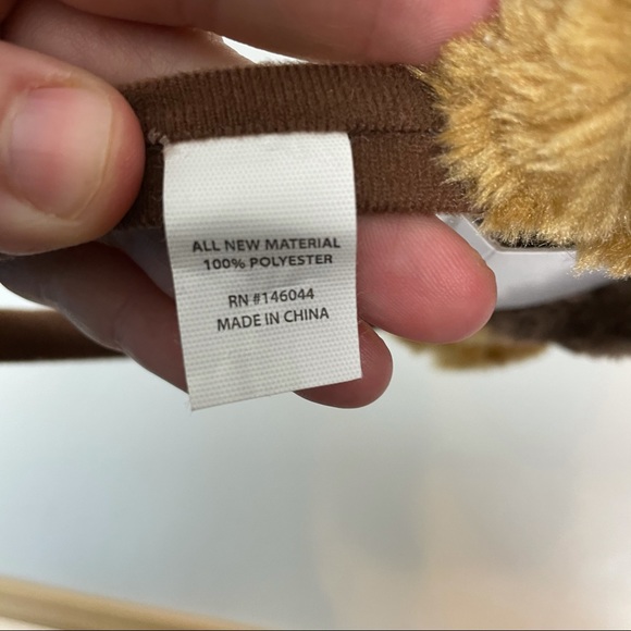 NWT Pet Reindeer Antler Headband - Picture 4 of 6